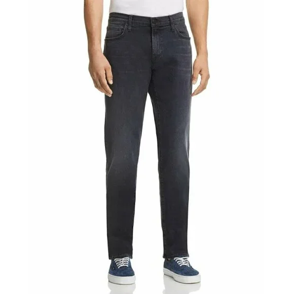 J Brand Men's Black Denim Kane Straight Slim Fit Jeans In Kurrat Size 28 - Picture 1 of 12